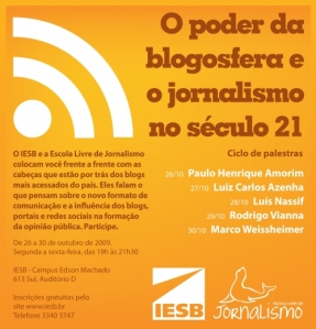 Blogueiros IESB